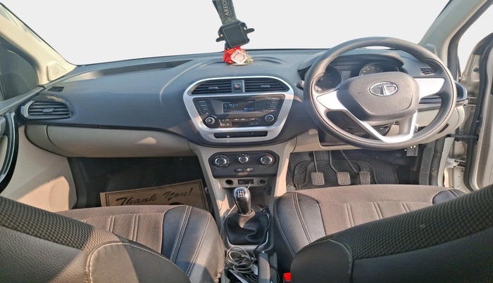 2016 Tata Tiago XT PETROL, Petrol, Manual, 19,445 km, interior