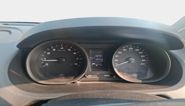 2016 Tata Tiago XT PETROL, Petrol, Manual, 19,445 km, interior
