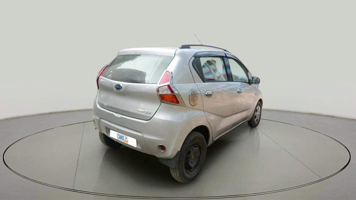 2017 Datsun Redi Go T (O), Petrol, Manual, 18,923 km, exterior