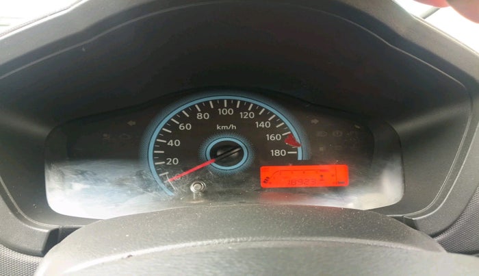 2017 Datsun Redi Go T (O), Petrol, Manual, 18,923 km, interior