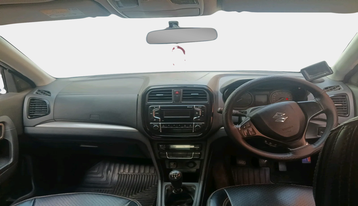 2016 Maruti Vitara Brezza ZDI, Diesel, Manual, 42,028 km, interior