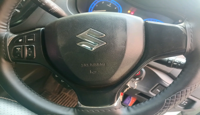 2016 Maruti Vitara Brezza ZDI, Diesel, Manual, 42,028 km, interior