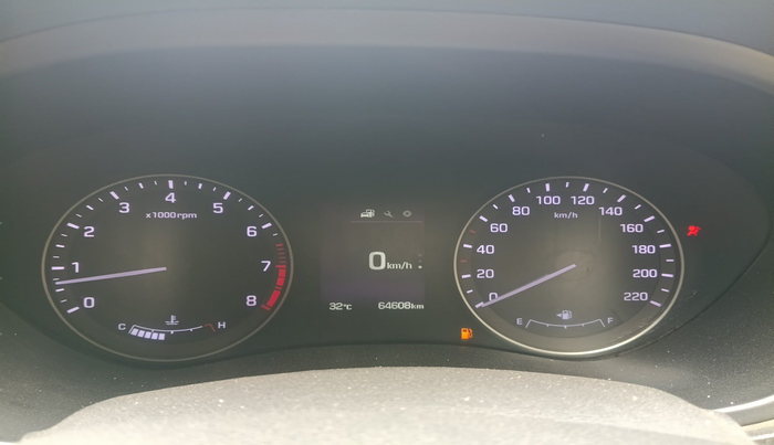 2019 Hyundai i20 Active 1.2 SX DUAL TONE, Petrol, Manual, 64,608 km, interior
