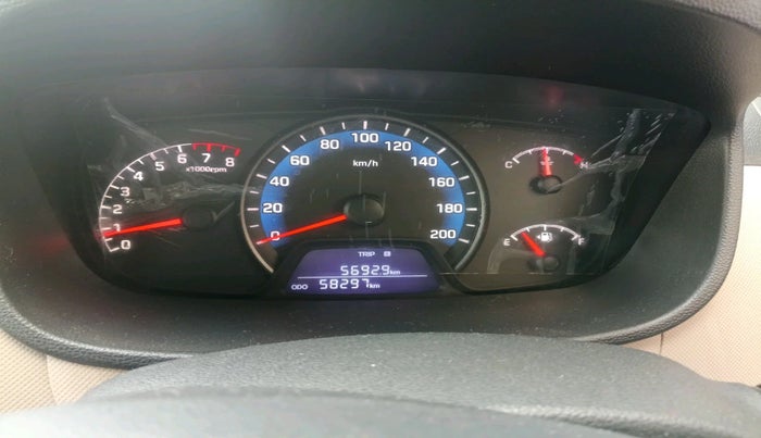 2016 Hyundai Xcent S 1.2, Petrol, Manual, 58,297 km, interior