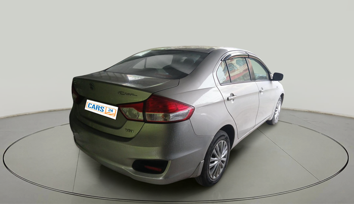 2015 Maruti Ciaz VXI, Petrol, Manual, 69,735 km, exterior
