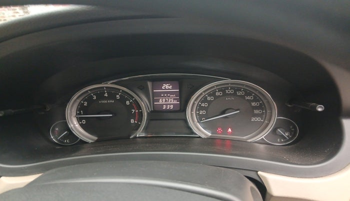 2015 Maruti Ciaz VXI, Petrol, Manual, 69,735 km, interior