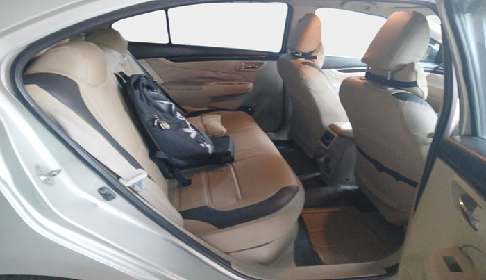 2015 Maruti Ciaz VXI, Petrol, Manual, 69,735 km, interior