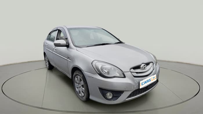 2010 Hyundai Verna TRANSFORM 1.6 VTVT, Petrol, Manual, 60,610 km, exterior