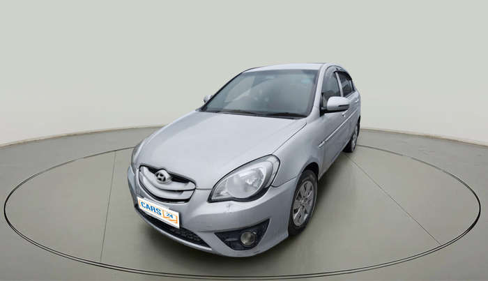 2010 Hyundai Verna TRANSFORM 1.6 VTVT, Petrol, Manual, 60,610 km, exterior