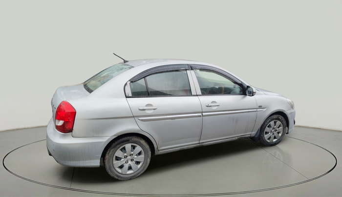 2010 Hyundai Verna TRANSFORM 1.6 VTVT, Petrol, Manual, 60,610 km, exterior