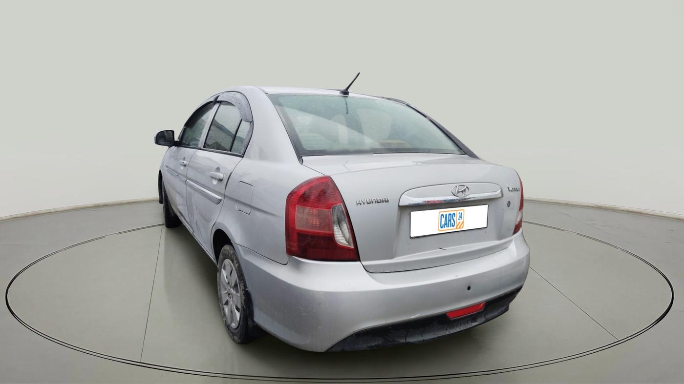 2010 Hyundai Verna TRANSFORM 1.6 VTVT, Petrol, Manual, 60,610 km, exterior