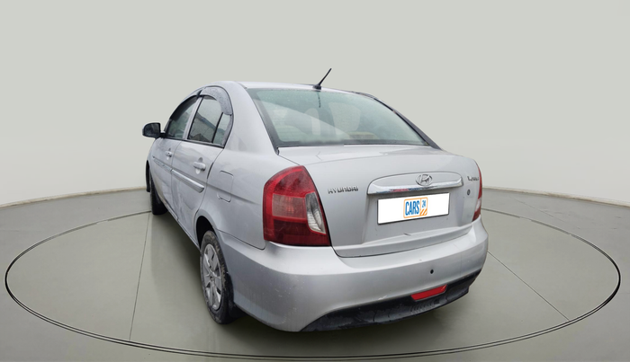 2010 Hyundai Verna TRANSFORM 1.6 VTVT, Petrol, Manual, 60,610 km, exterior