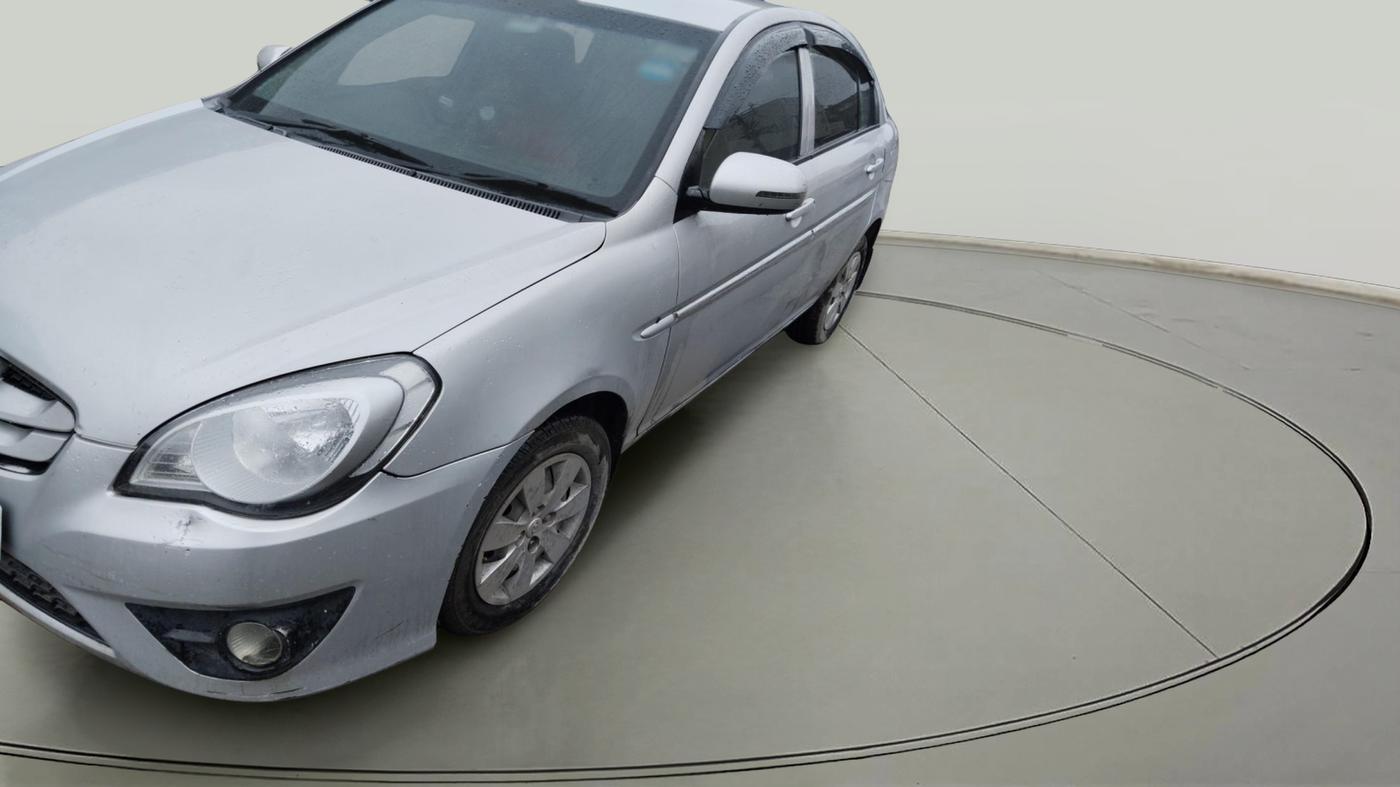 2010 Hyundai Verna TRANSFORM 1.6 VTVT, Petrol, Manual, 60,610 km, exterior