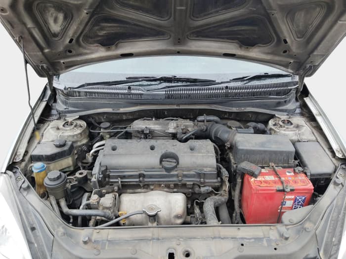 2010 Hyundai Verna TRANSFORM 1.6 VTVT, Petrol, Manual, 60,610 km, exterior