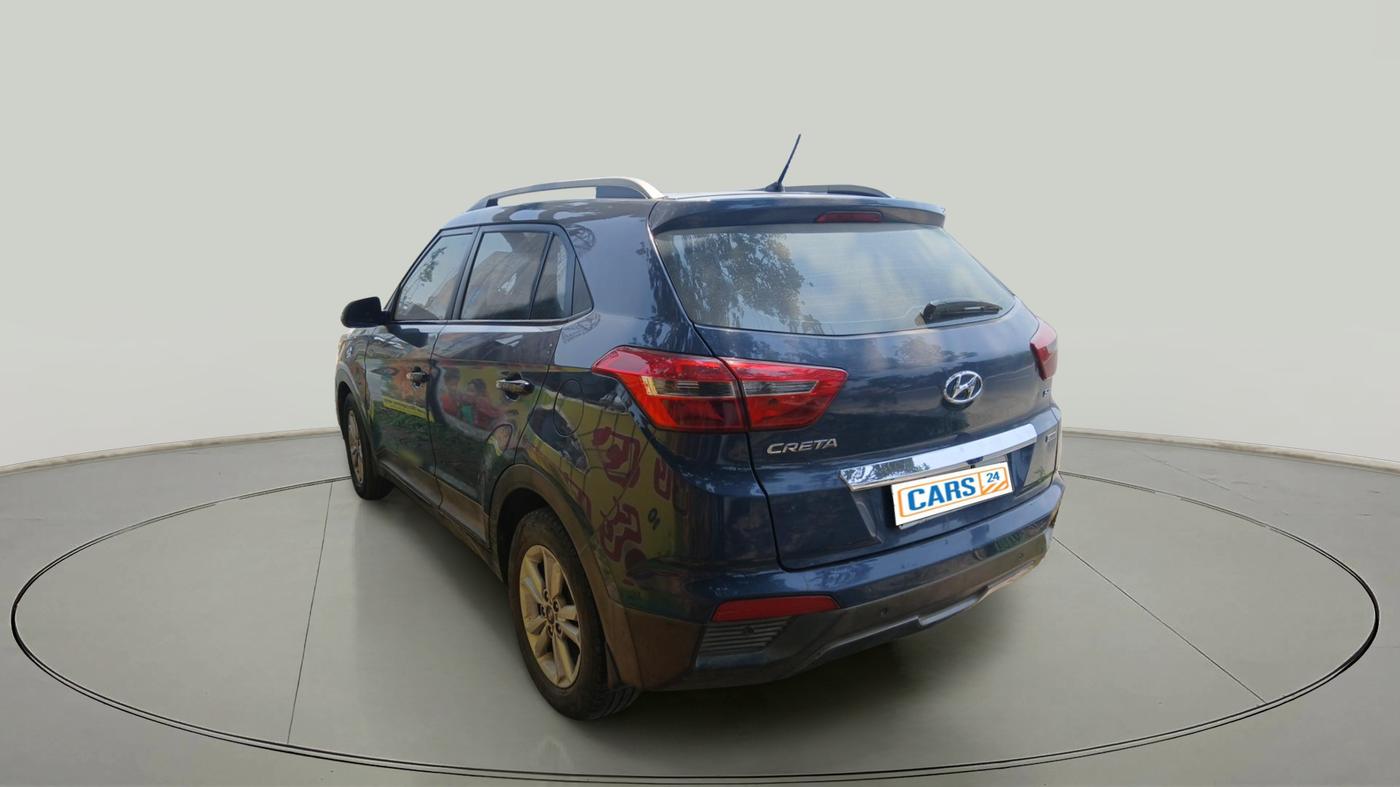 2016 Hyundai Creta SX 1.6 DIESEL, Diesel, Manual, 51,109 km, exterior