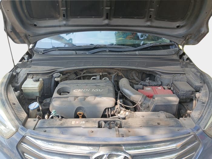 2016 Hyundai Creta SX 1.6 DIESEL, Diesel, Manual, 51,109 km, exterior