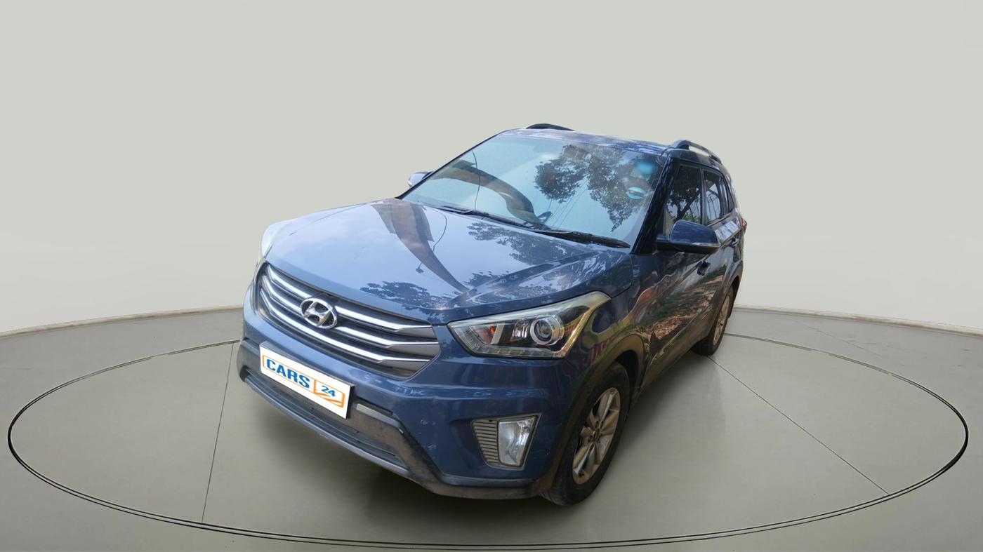 2016 Hyundai Creta SX 1.6 DIESEL, Diesel, Manual, 51,109 km, exterior