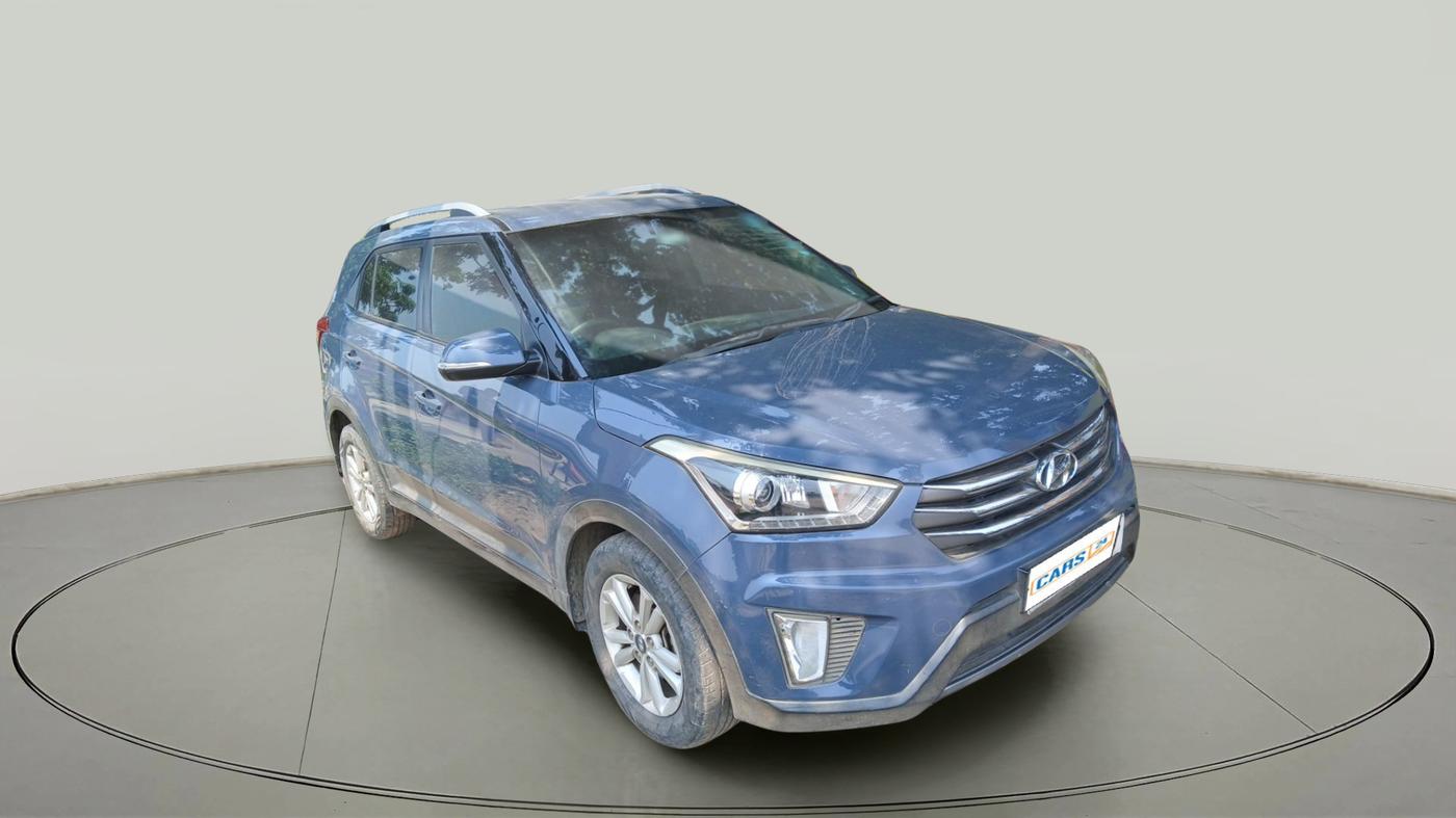 2016 Hyundai Creta SX 1.6 DIESEL, Diesel, Manual, 51,109 km, exterior