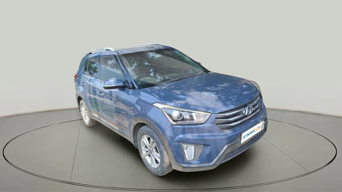 2016 Hyundai Creta SX 1.6 DIESEL, Diesel, Manual, 51,109 km, exterior