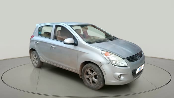 2011 Hyundai i20 SPORTZ 1.2, Petrol, Manual, 51,685 km, exterior