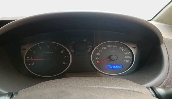 2011 Hyundai i20 SPORTZ 1.2, Petrol, Manual, 51,685 km, interior