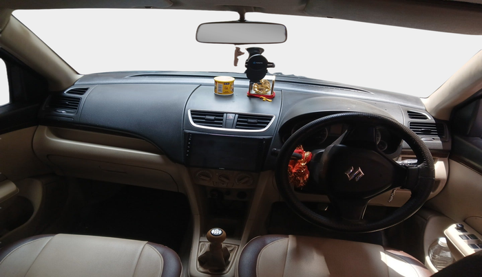 2013 Maruti Swift Dzire VXI, Petrol, Manual, 79,982 km, interior