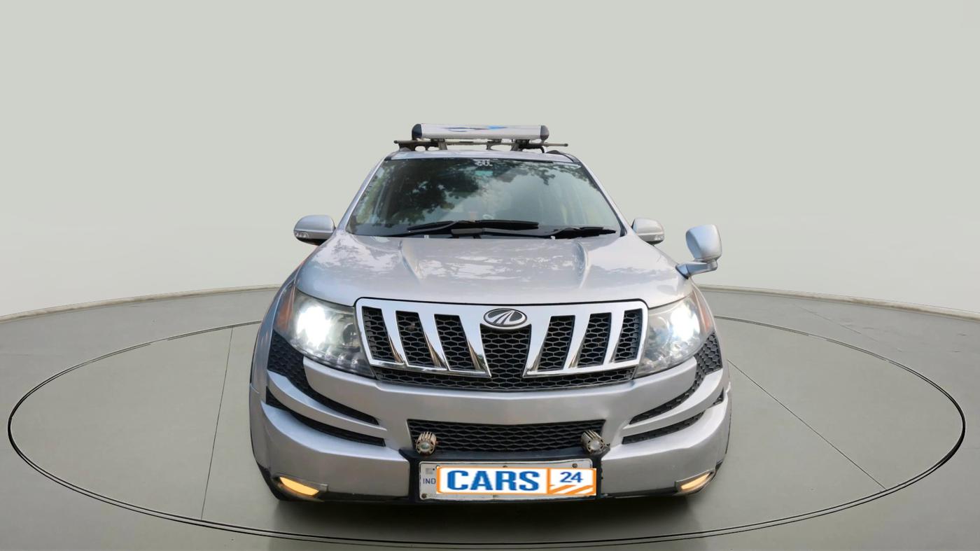 2014 Mahindra XUV500 W8, Diesel, Manual, 89,115 km, exterior