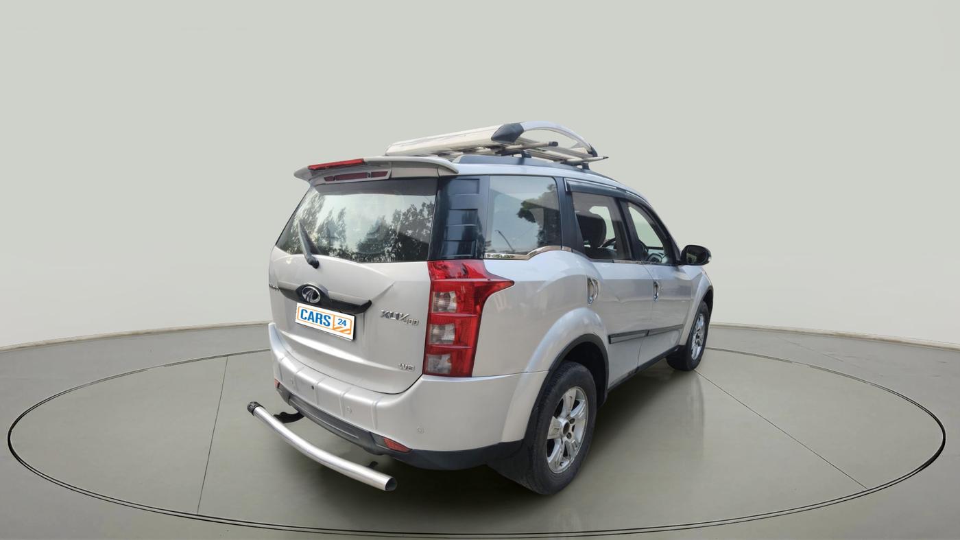 2014 Mahindra XUV500 W8, Diesel, Manual, 89,115 km, exterior