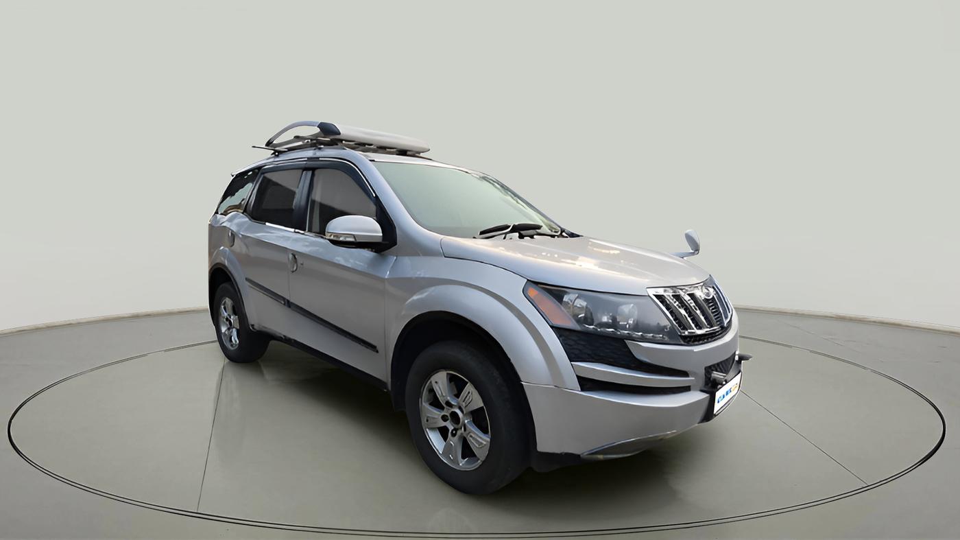 2014 Mahindra XUV500 W8, Diesel, Manual, 89,115 km, exterior