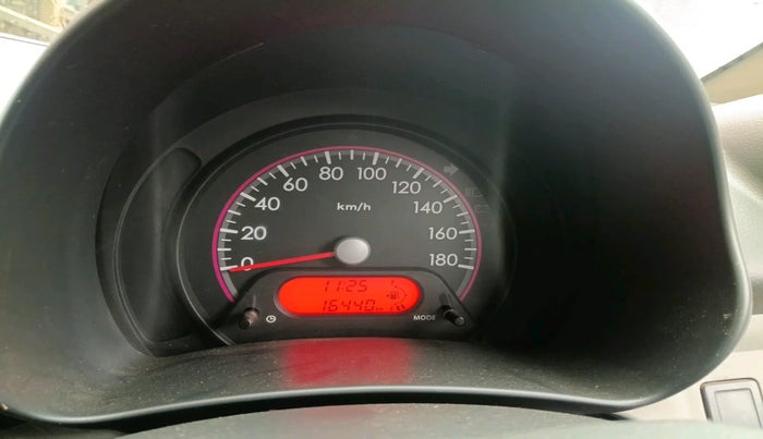 2011 Maruti A Star LXI, Petrol, Manual, 16,440 km, interior