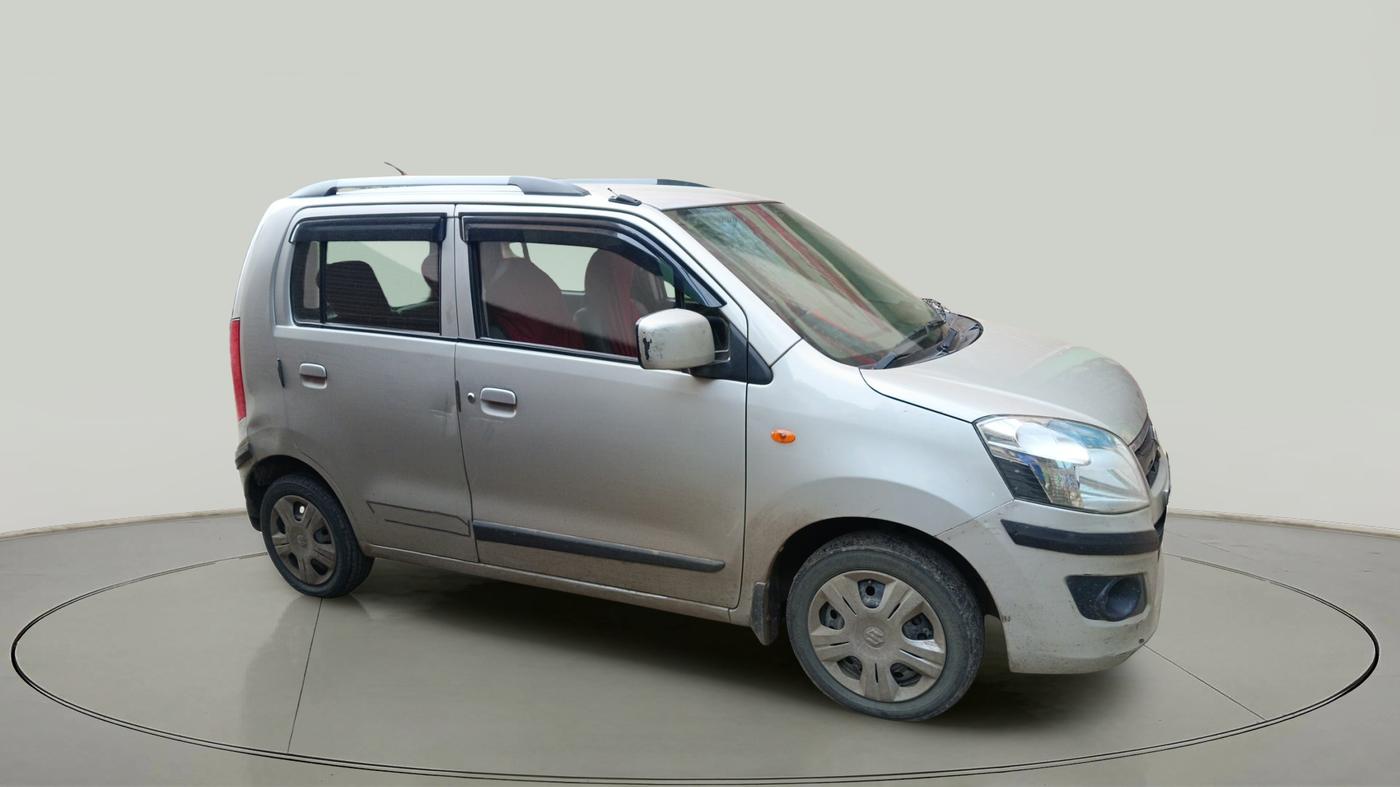2018 Maruti Wagon R 1.0 VXI, Petrol, Manual, 85,216 km, exterior