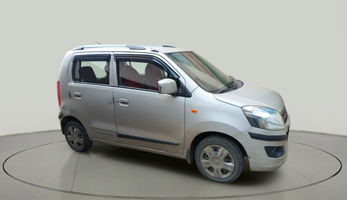 2018 Maruti Wagon R 1.0 VXI, Petrol, Manual, 85,216 km, exterior
