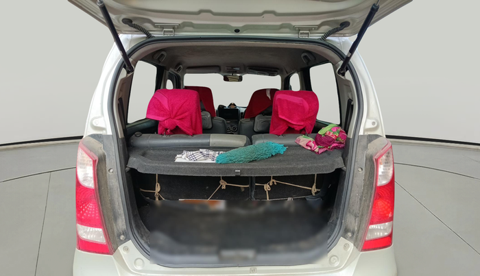 2018 Maruti Wagon R 1.0 VXI, Petrol, Manual, 85,216 km, exterior