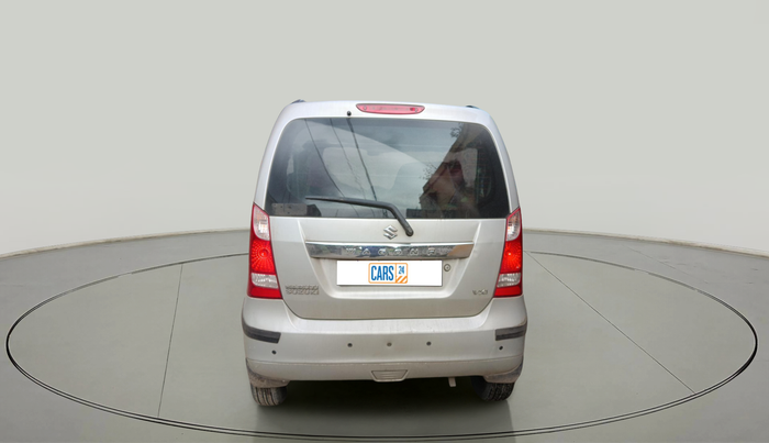 2018 Maruti Wagon R 1.0 VXI, Petrol, Manual, 85,216 km, exterior