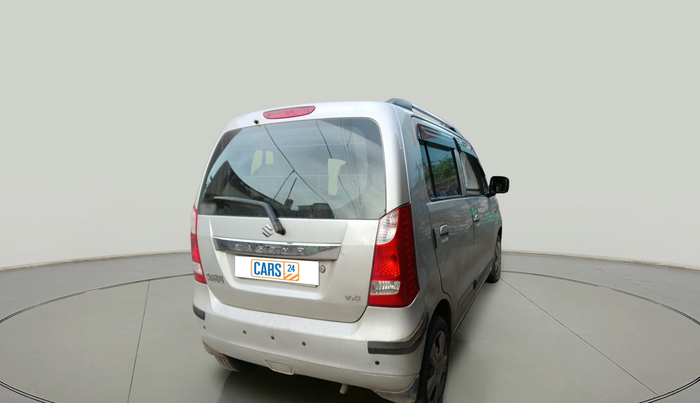 2018 Maruti Wagon R 1.0 VXI, Petrol, Manual, 85,216 km, exterior