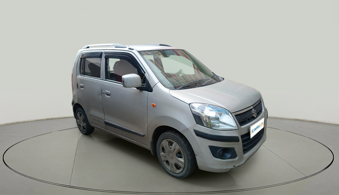 2018 Maruti Wagon R 1.0 VXI, Petrol, Manual, 85,216 km, exterior