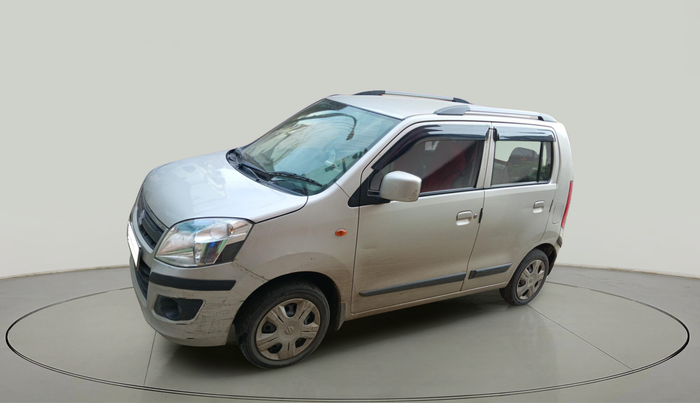 2018 Maruti Wagon R 1.0 VXI, Petrol, Manual, 85,216 km, exterior