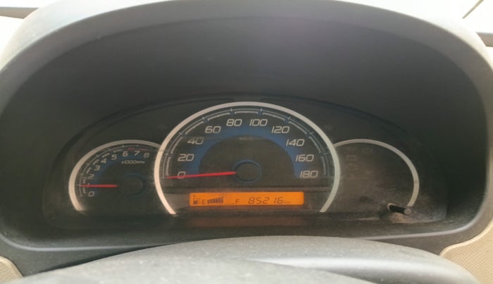 2018 Maruti Wagon R 1.0 VXI, Petrol, Manual, 85,216 km, interior