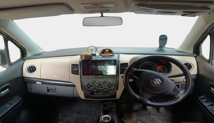 2018 Maruti Wagon R 1.0 VXI, Petrol, Manual, 85,216 km, interior