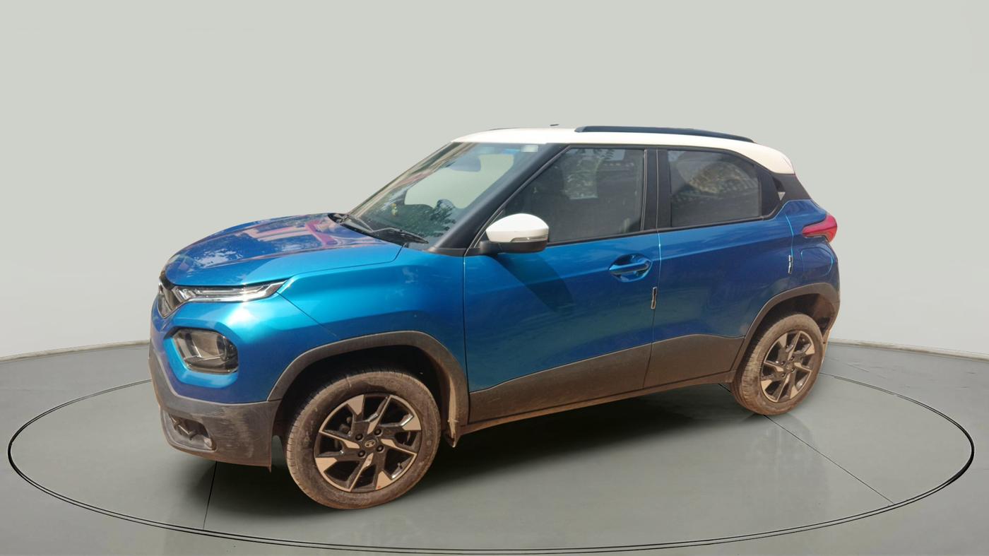 2024 Tata PUNCH CREATIVE  1.2 RTN DUAL TONE, Petrol, Manual, 4,050 km, exterior