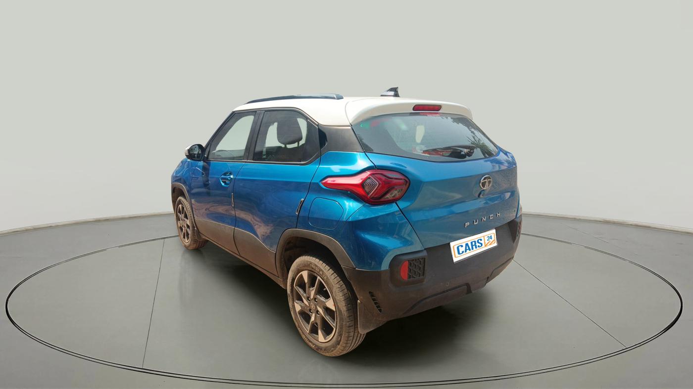 2024 Tata PUNCH CREATIVE  1.2 RTN DUAL TONE, Petrol, Manual, 4,050 km, exterior