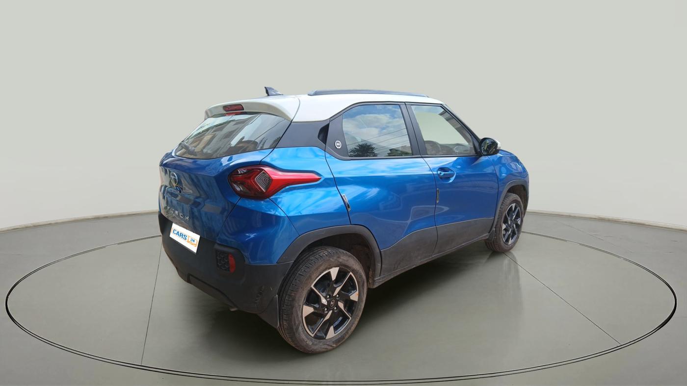 2024 Tata PUNCH CREATIVE  1.2 RTN DUAL TONE, Petrol, Manual, 4,050 km, exterior