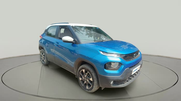 2024 Tata PUNCH CREATIVE  1.2 RTN DUAL TONE, Petrol, Manual, 4,050 km, exterior