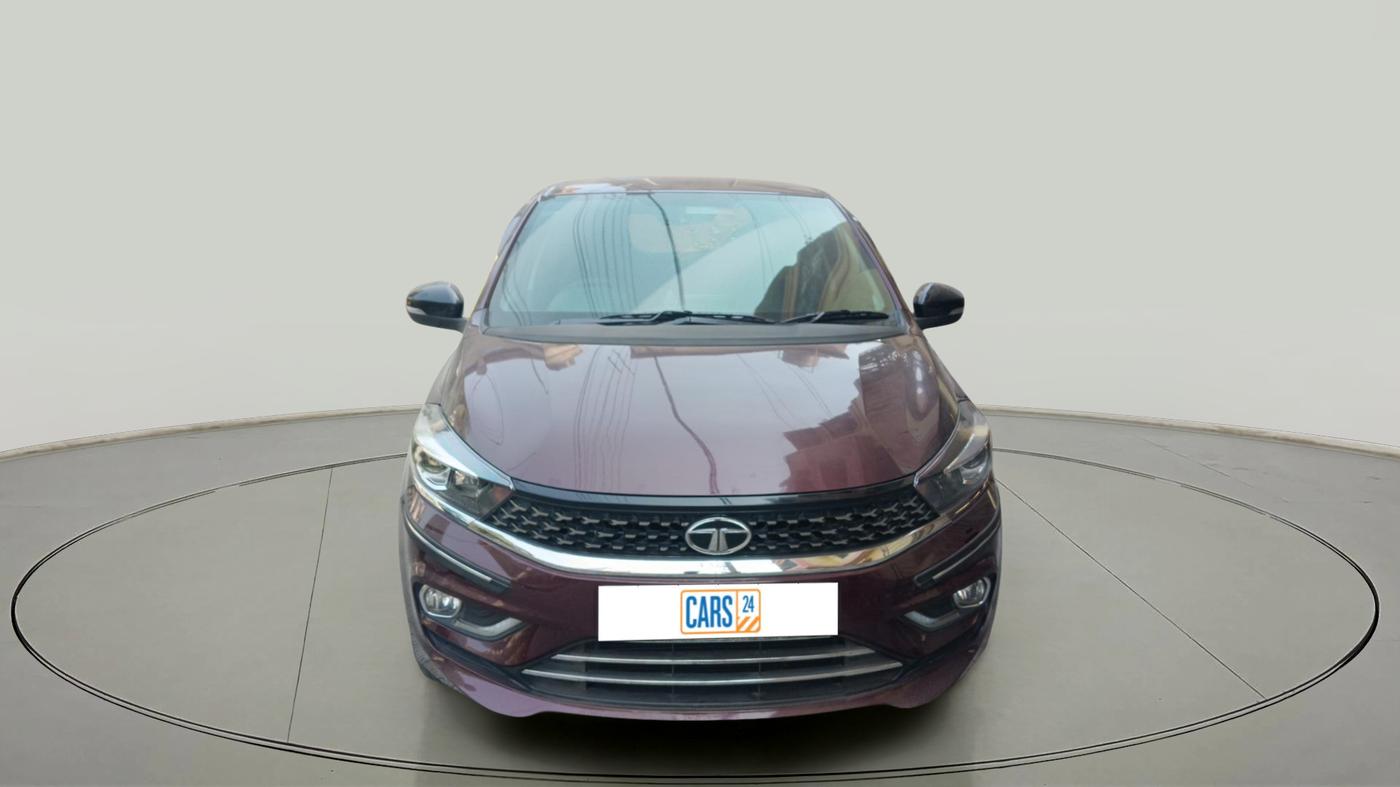 2021 Tata TIGOR XZA PLUS PETROL, Petrol, Automatic, 22,839 km, exterior