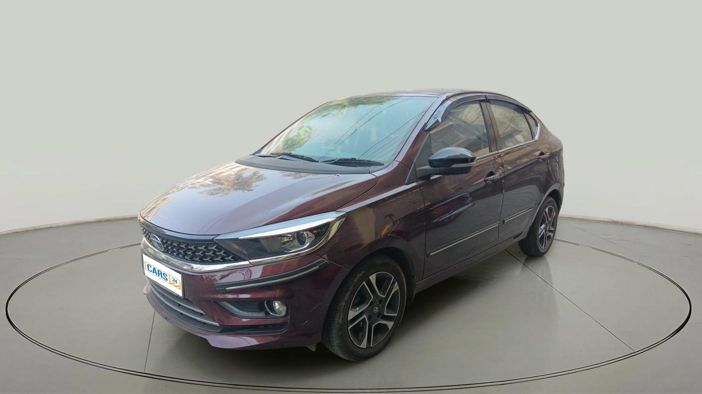 2021 Tata TIGOR XZA PLUS PETROL, Petrol, Automatic, 22,839 km, exterior