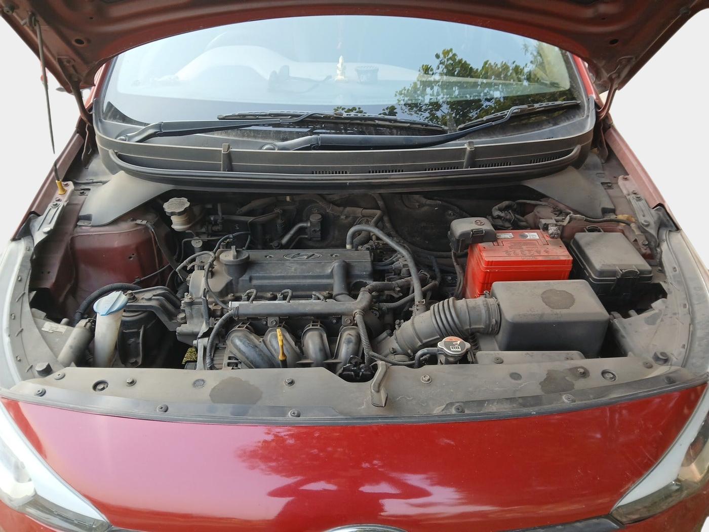 2014 Hyundai Elite i20 MAGNA 1.2, Petrol, Manual, 58,605 km, exterior