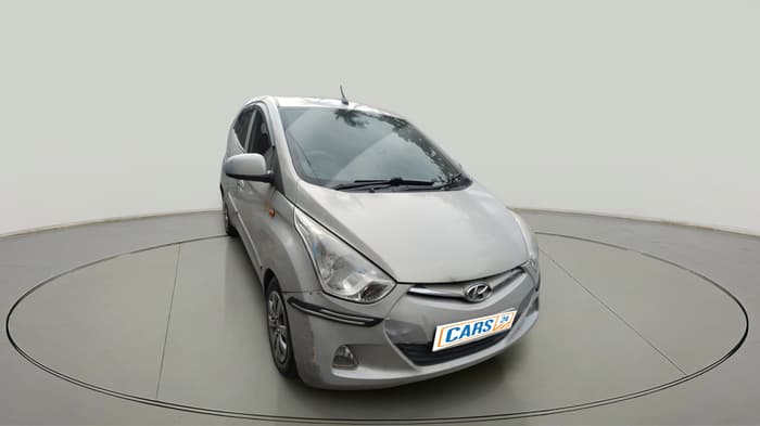 2012 Hyundai Eon SPORTZ, Petrol, Manual, 39,531 km, exterior