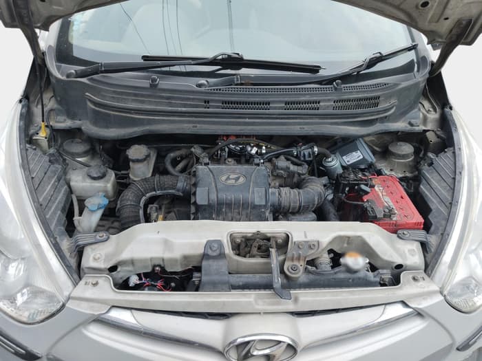 2012 Hyundai Eon SPORTZ, Petrol, Manual, 39,531 km, exterior