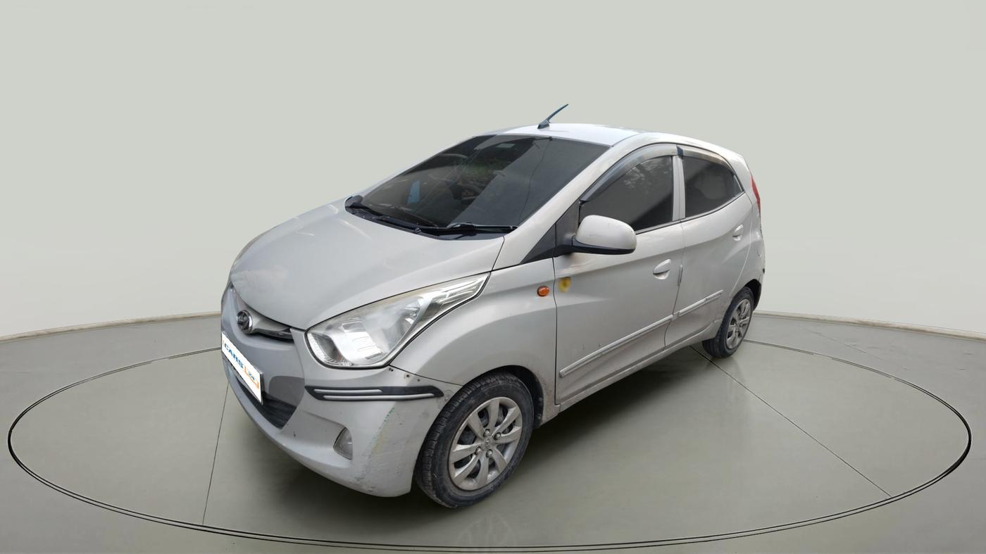 2012 Hyundai Eon SPORTZ, Petrol, Manual, 39,531 km, exterior