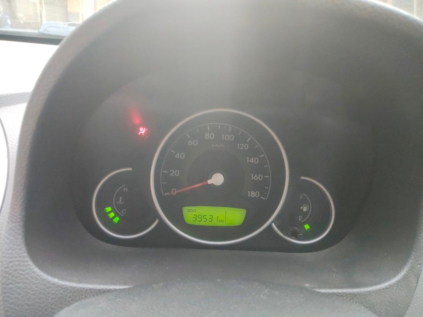 2012 Hyundai Eon SPORTZ, Petrol, Manual, 39,531 km, interior
